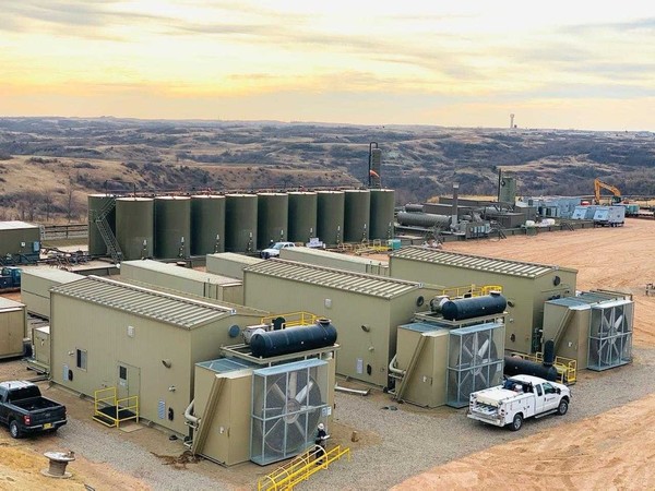 ﻿크루소 에너지 시스템은 부산가스를 활용해 이동식 컨테이너에서 비트코인을 채굴한다./Crusoe Energy Sytem