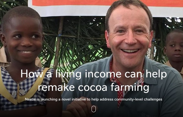 네슬레는 최근 공급망의 아동노동 근절을 위한 혁신 계획을 발표했다./ 네슬레 