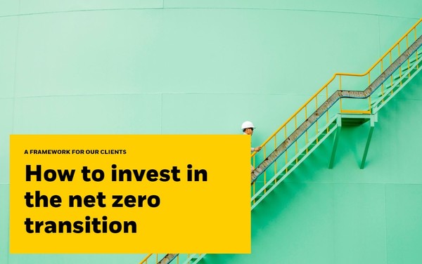 블랙록은 고객 투자자에게 탈탄소화 추진 과정에서 발생되는 투자 기회를 잘 포착하겠다고 약속했다./ 블랙록