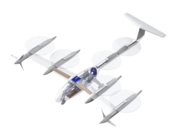 유니버설 하이드로진의 수소기술은 수직이착륙 비행기에도 적용될 수 있다.