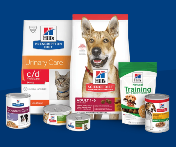 힐스 펫 뉴트리션은 세계 최대의 애완동물 사료업체다.