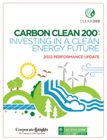 2022년도 클린200 보고서 표지/애즈유소우 홈페이지