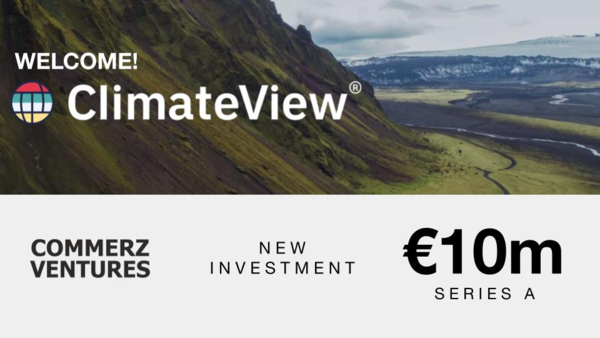 코메르츠벤처스의 클라이밋뷰 투자/폴 모겐달러