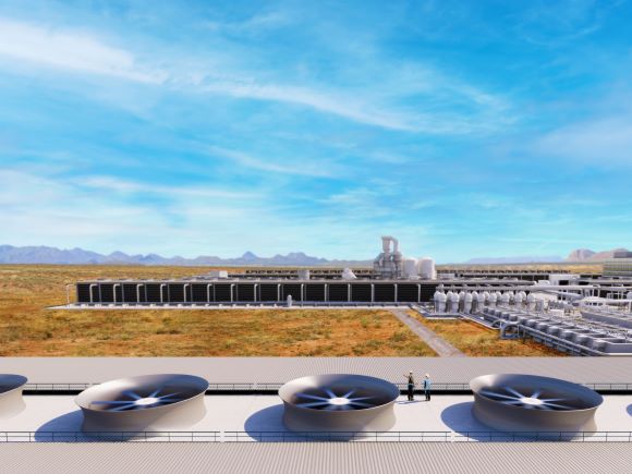 옥시덴탈의 DAC 공장/SK이노베이션