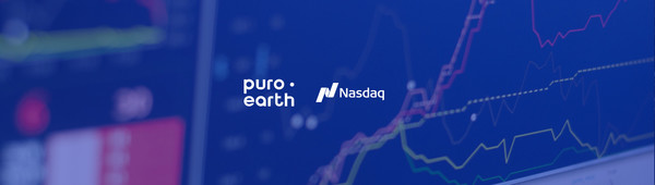 나스닥이 퓨로 어스와 협력해 탄소 제거 지수를 출시했다./ 퓨로 어스