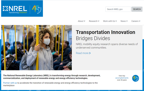 미국에너지부 산하 국립재생에너지연구소(NREL)가 DLE기술 개발에 열을 올리고 있다/홈페이지