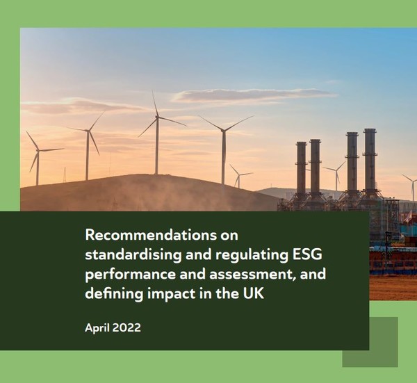 영국 APPG ESG가 산업계 이해관계자 및 기업 대표들과의 두차례 원탁회의 결과를 가지고 10가지 ESG 권장사항을 담은 보고서를 최근 발표했다./ APPG ESG