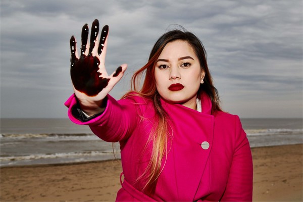 지구의 친구들은 로열더치셸을 비롯한 여러 기업들을 향해 다양한 캠페인을 진행하고 있다./ 지구의 친구들