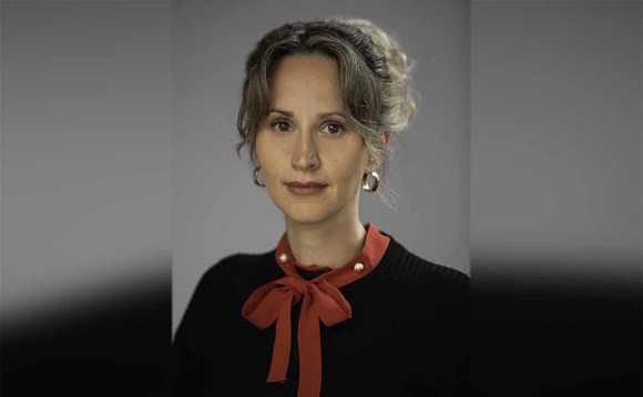 DWS의 전임 글로벌 지속가능경영 책임자였던 데지레 픽슬러/DWS