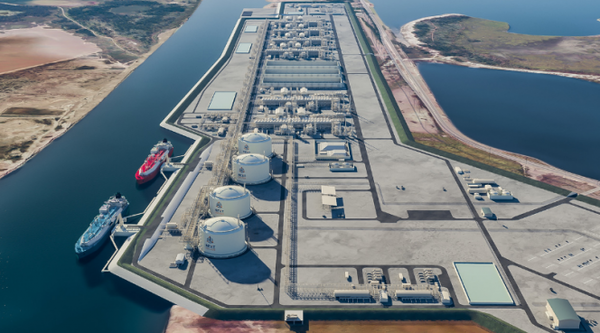 넥스트 데케이드는 액화천연가스(LNG)를 공급하기 위해 프랑스 에너지 엔지사와 LNG 판매 및 구매 계약(SPA)을 체결했다/넥스트 데케이드