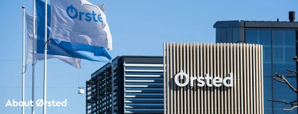 덴마크의 다국적기업 오스테드는 세계 최대 재생에너지 기업 중 하나다/홈페이지
