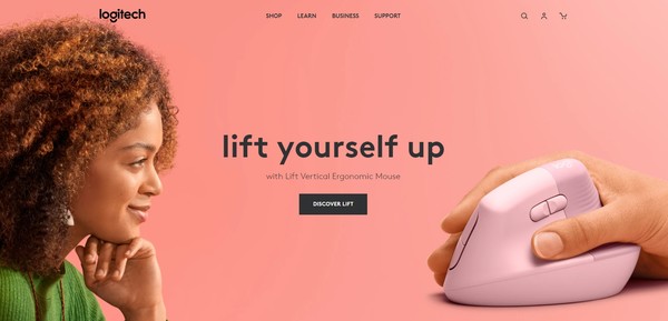 2015-2020년 동안 온실가스를 가장 많이 줄인 기업으로 유럽기후지도자들이 로지텍을 1위로 뽑았다/홈페이지