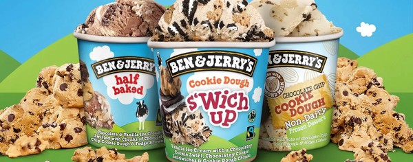 사진은 유니레버의 아이스크림 제품/홈페이지