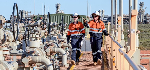 셰브론의 탄소 포획 및 저장 프로젝트가 기대에 못미치는 목표량을 달성했다./ 셰브론