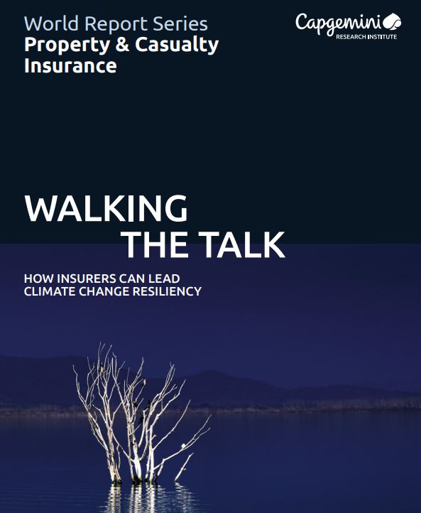 글로벌 컨설팅사 캡제미니는 에프마와 함께, 보험사의 기후변화 리스크를 분석한 보고서를 17일(현지시간) 공개했다./ 캡제미니