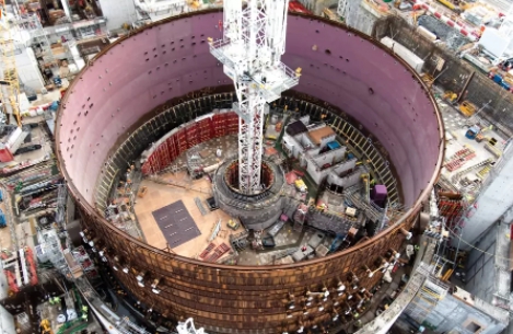 영국 힝클리 포인트 C에 건설중인 원전/EDF 홈페이지