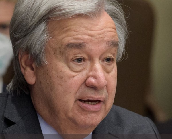 UN사무총장 안토니오 구테흐스/UN홈페이지