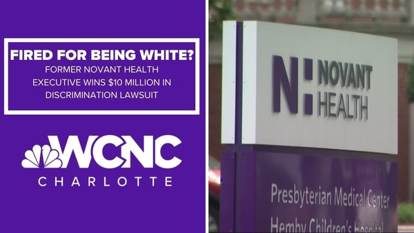 ﻿미국의 노반트 헬스는 다양성 정책으로 인한 기존임원 계약해지로 1000만달러의 배상금을 물게 됐다./ WCNC