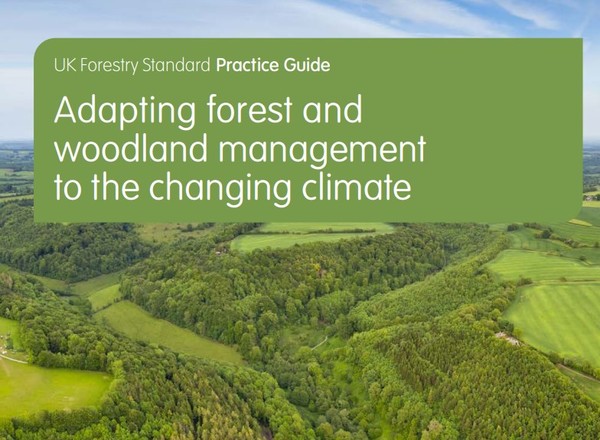 토지 소유자와 관리자들이 기후위기에 대응해 삼림 지대를 어떻게 적응 및 변화시킬 수 있는지에 관한 새로운 지침을 발간했다/영국임업위원회