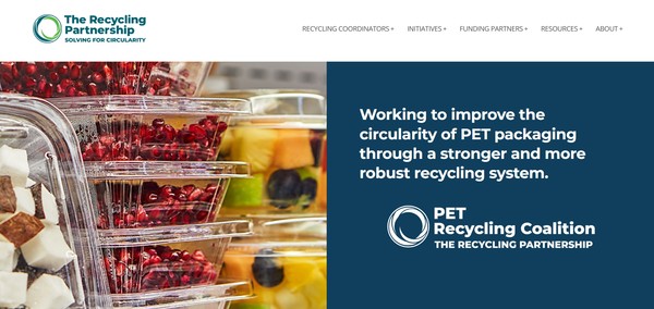 P&G, 이스트만 등 다수 기업이 힘을 합쳐 페트를 재활용에 앞장서는 이니셔티브, '페트 재활용 연합'을 출범했다./리사이클링 파트너십. 