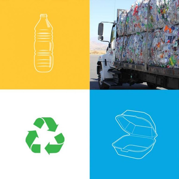 현재 미국에서 재활용되고 있는 패트병의 확률은 약 27%다. 그밖의 용기는 9%밖에 재활용 되지 않는다/NAPCOR.