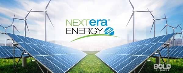 넥스트에라 에너지는 2045년까지 탄소 상쇄 없이 온실가스 100% 감축하겠다고 발표했다/넥스트에라 에ㅐ너지