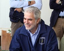 그리스 최초의 기후위기 장관인 크리스토스 스틸리아니데스/트위터