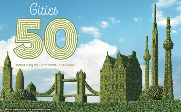 코퍼레이트 나잇츠가 전 세계에서 '가장 지속가능한 도시 50곳'을 발표했다/ 코퍼레이트 나잇츠