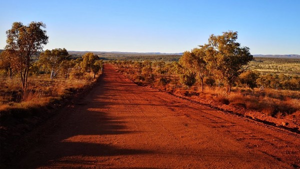 bp가 세계 최대 규모의 재생 에너지 및 녹색 수소 에너지 허브를 운영 중인 서호주 필바라 지역의 모습./bp