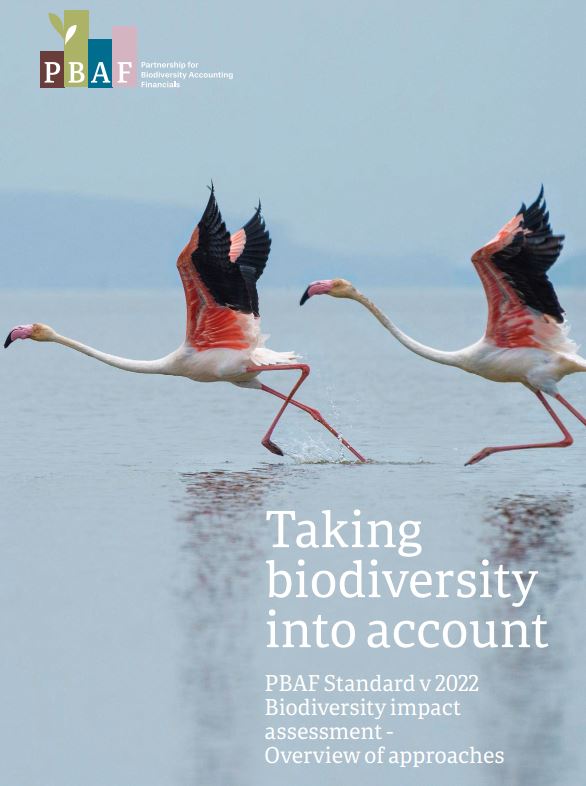 PBAF가 최근 금융부문의 투자가 생물다양성에 미치는 영향을 측정할 수 있는  표준을 공개했다./ PBAF