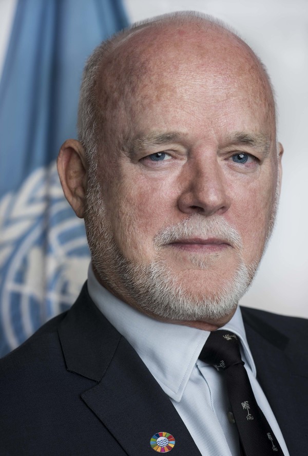 피터 톰슨 유엔 해양 특사/UN