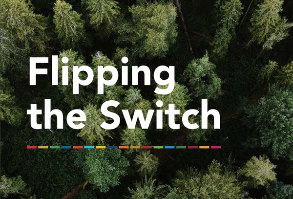 주요 기업 및 금융 기관들이 모인 '지속 가능한 시장 이니셔티브'가 탄소 가격을 인상해달라는 내용의 성명을 냈다./SMI