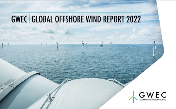국제풍력에너지위원회가 2022년 글로벌 해상 풍력 산업을 분석한 보고서를 발표했다. /GWEC 