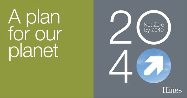 글로벌 부동산 투자 기업 하인즈가 2040년까지 탄소 상쇄없이 넷제로를 달성하겠다는 목표를 발표했다./하인즈