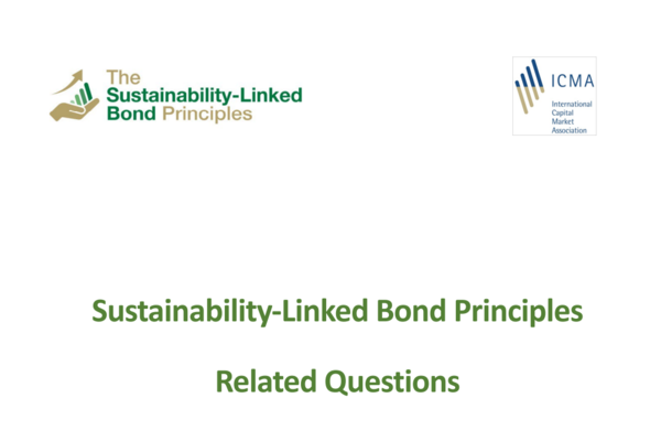 ICMA는 지속가능한 증권화(Sustainable Securitisation)와 지속가능성 연계원칙(SLB Principles) 관련 질문 문서와 300개 KPI를 담은 데이터베이스를 업데이트 했다./ICMA