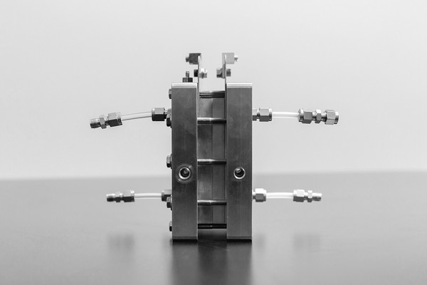 탄소변환 스타트업 트웰브가 사용하는 리액터의 모습./ 트웰브