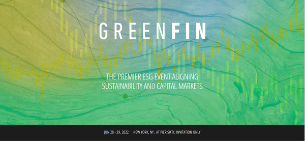 그린핀 22에서는 '지속가능한 금융 시장'에 대한 활발한 논의가 오갔다./ GreenFin 22