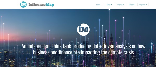 영국의 싱크탱크 '인플루언스 맵'이 조사한 결과 화석연료 기업의 광고가 늘고 있는 것으로 나타났다./ 인플루언스 맵