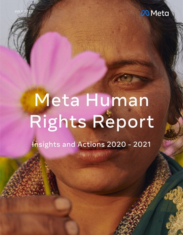 메타가 발간한 첫 인권보고서/ 메타