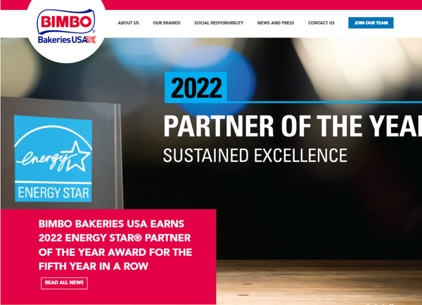 태양광 기반 마이크로그리드 시설이 6개 제과 시설에 전력을 공급할 계획이다./Bimbo Bakeries USA