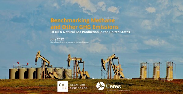 미국 석유 및 가스 회사의 온실가스량을 분석한 보고서가 발표됐다/ ERM 