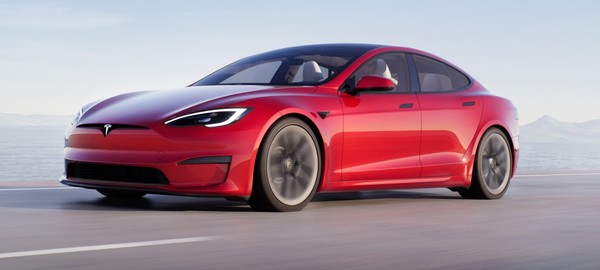 사진은 테슬라의 고성능 전기차 모델S 플레이드(Plaid)/홈페이지