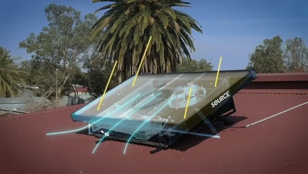 하이드로패널 시스템은 프로그래밍이 가능해 전력망을 벗어나도 작동되며,디지털 센서와 클라우드 기반 모니터링 시스템이 장착되어 있다/소스 글로벌