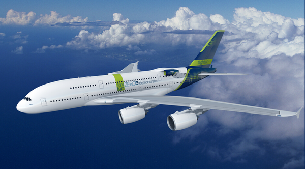 에어버스와 CFM의 수소추진여객기 ZEROe/에어버스 홈페이지