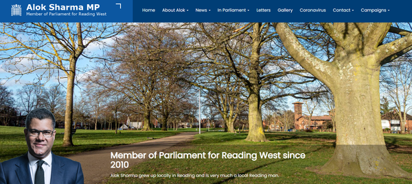 알록 샤르마는 지난 2일 석유기업이 신재생에너지 투자보다 주주 환원에 더 관심을 보인다고 지적했다./Alok Sharma