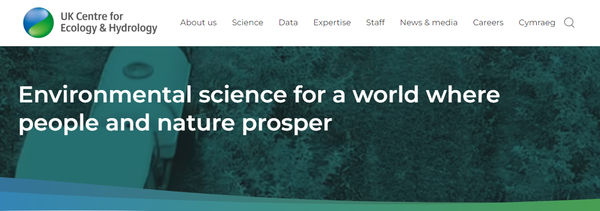 리와일딩 연구 프로젝트를 진행한 UKCEH. 비생산적인 농지를 자연화하면 전체 생산량을 높인다고 밝혔다./UKCEH