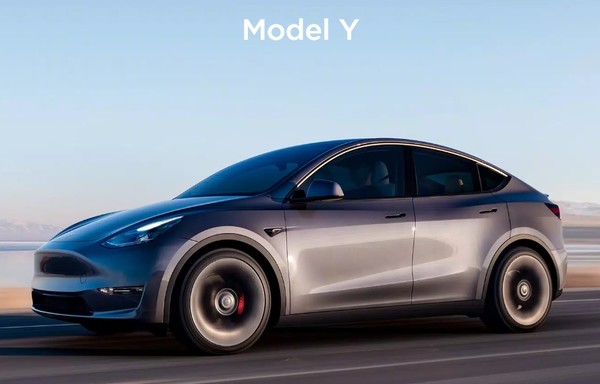 사진은 국내에서 시판 중인 테슬라의 모델 Y 차량/홈페이지