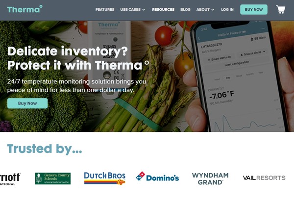 테르마의 홈페이지