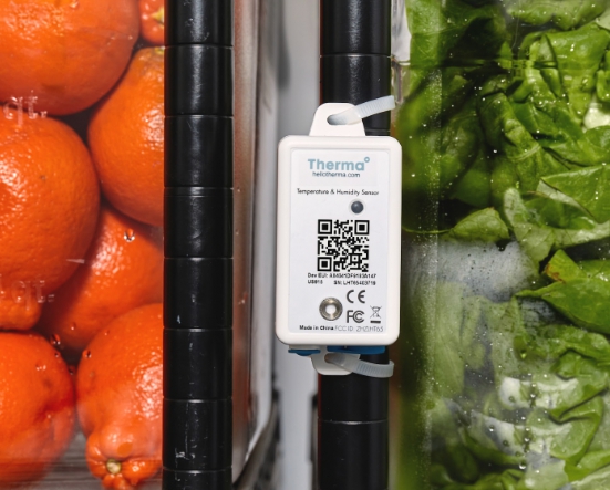 냉장 냉동 설비 등의 내부에 설치하는 테르마의 센서/홈페이지