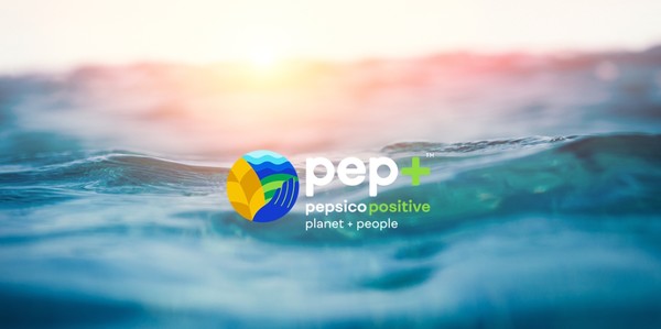 펩시코의 지속가능성 캠페인인 펩시코 포지티브/홈페이지